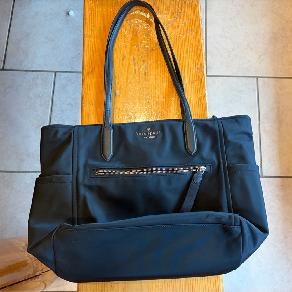 Kate Spade Midnight Black Shoulder Bag